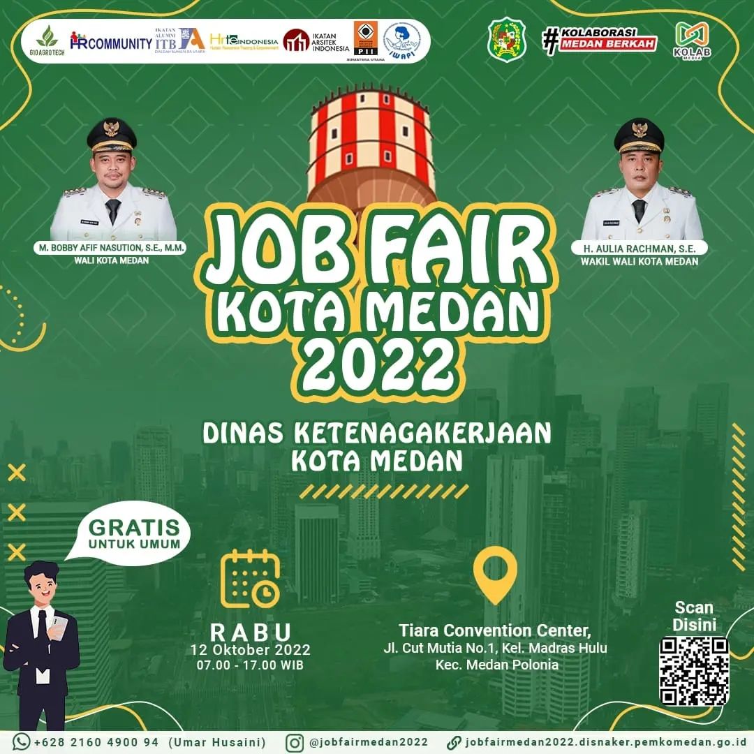 Job Fair Kota Medan 2022