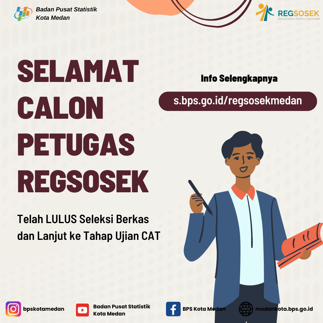 Calon Petugas REGSOSEK Lulus Seleksi Berkas